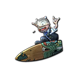 Fire Serpent Surf K (Foil)