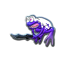 Ultraviolet Poison Frog (Foil)
