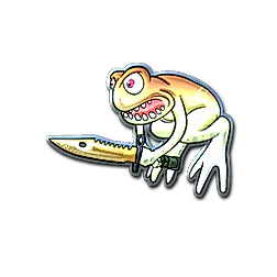 Lore Poison Frog (Foil)