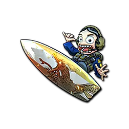 Dragon Lore Surf Ava (Foil)