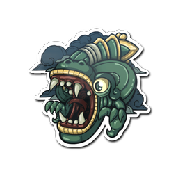 Baby Fire Serpent