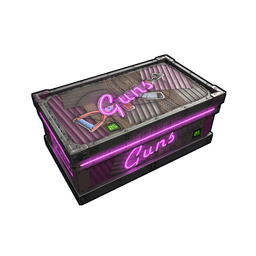 Neon Gun Storage
