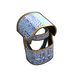 Porcelain Helmet