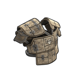 Desert Raiders Roadsign Vest