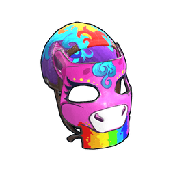 Rainbow Pony Mask