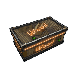 Neon Wood Storage