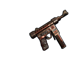 Steampunk SMG