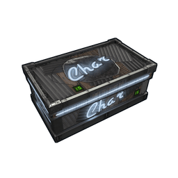 Neon Charcoal Storage