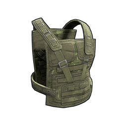 Forest Raiders Metal Chest Plate