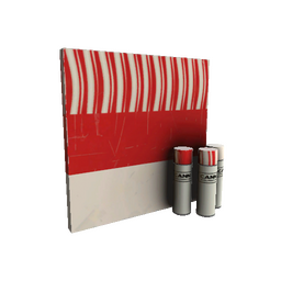Peppermint Swirl War Paint (Factory New)