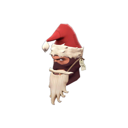 Strange Shoestring Santa