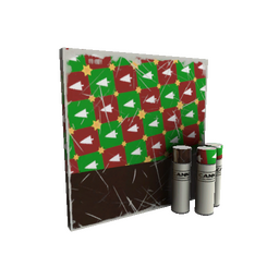 Strange Gifting Mann's Wrapping Paper War Paint (Field-Tested)