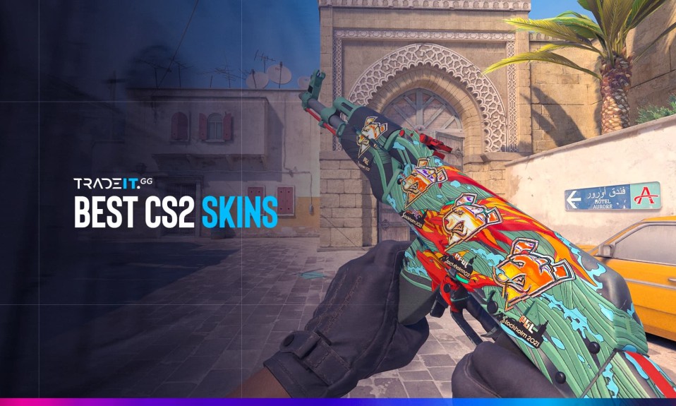 Best CS2 Skins of 2025 – TOP 23 Weapon Skins