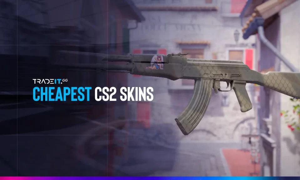 Cheapest CS2 Skins in 2025 – [TOP 13]